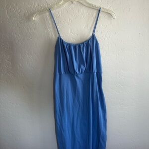 Light blue soft urban outfitters dress